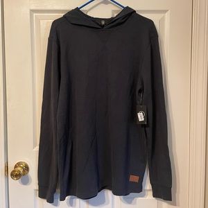 Volcom Waffle Thermal Hoodie Sweatshirt